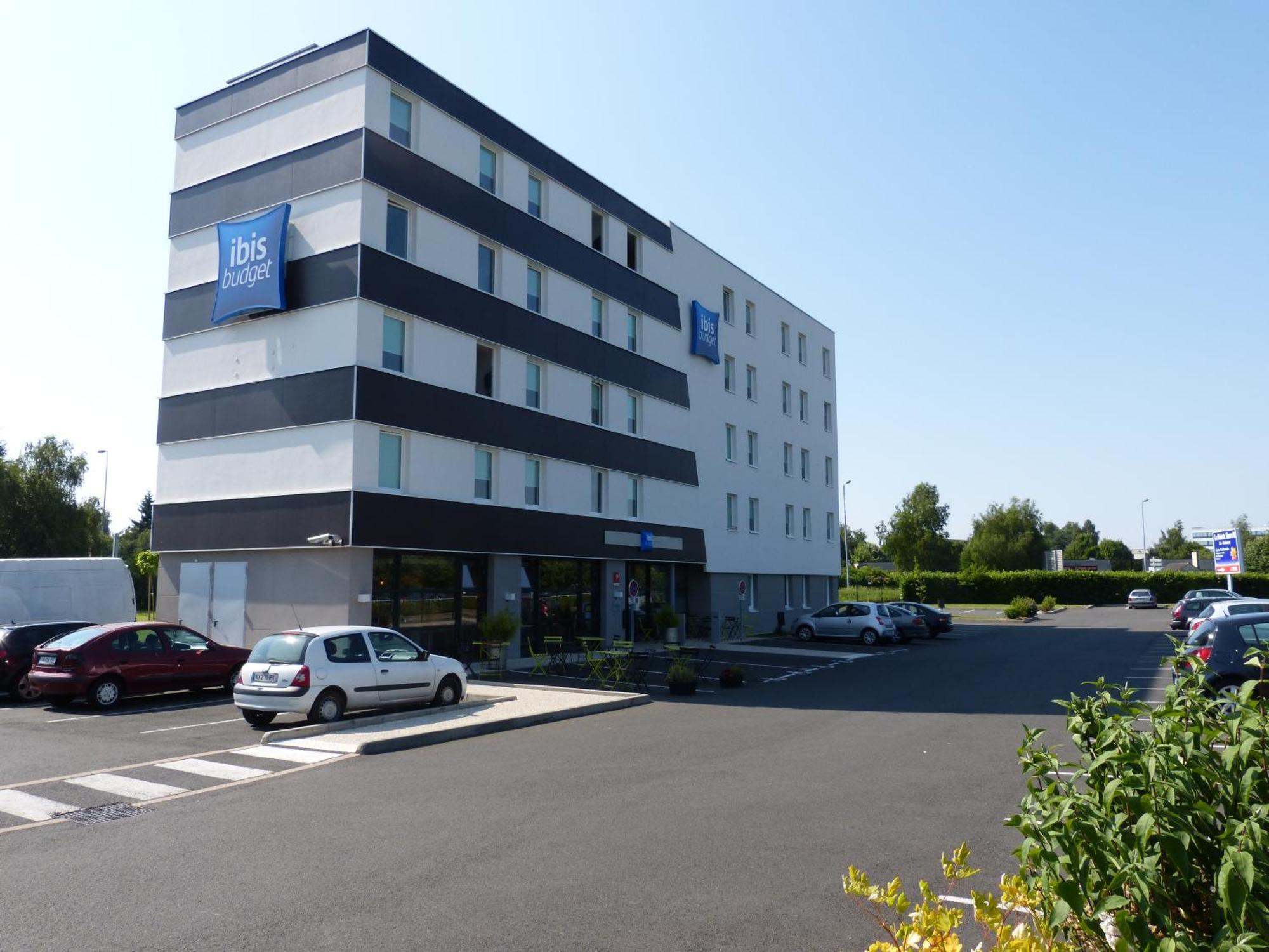 Ibis Budget Tours Nord Εξωτερικό φωτογραφία