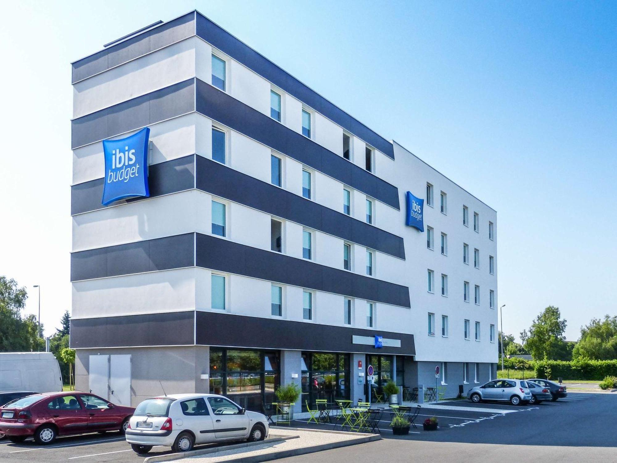 Ibis Budget Tours Nord Εξωτερικό φωτογραφία