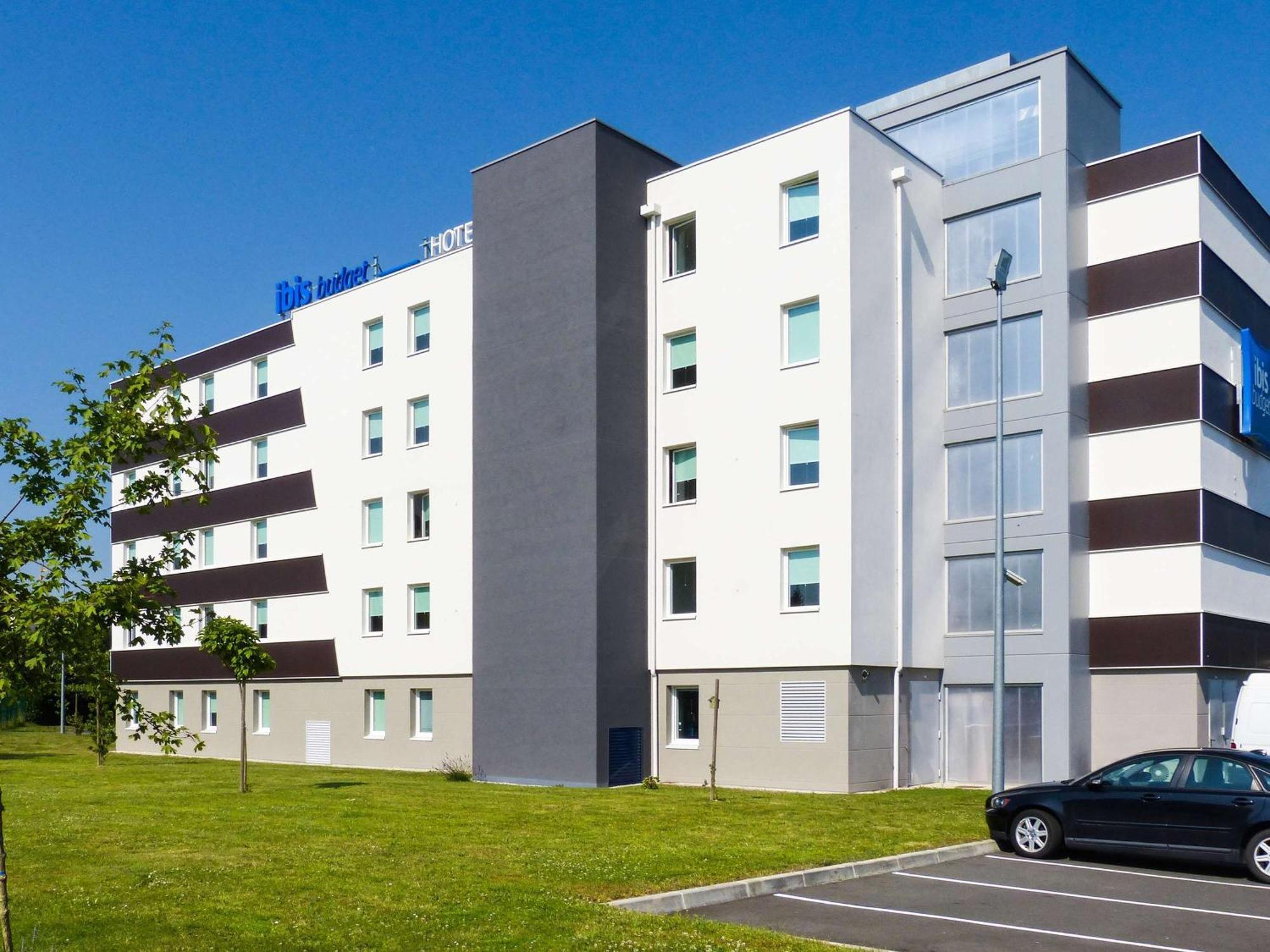 Ibis Budget Tours Nord Εξωτερικό φωτογραφία