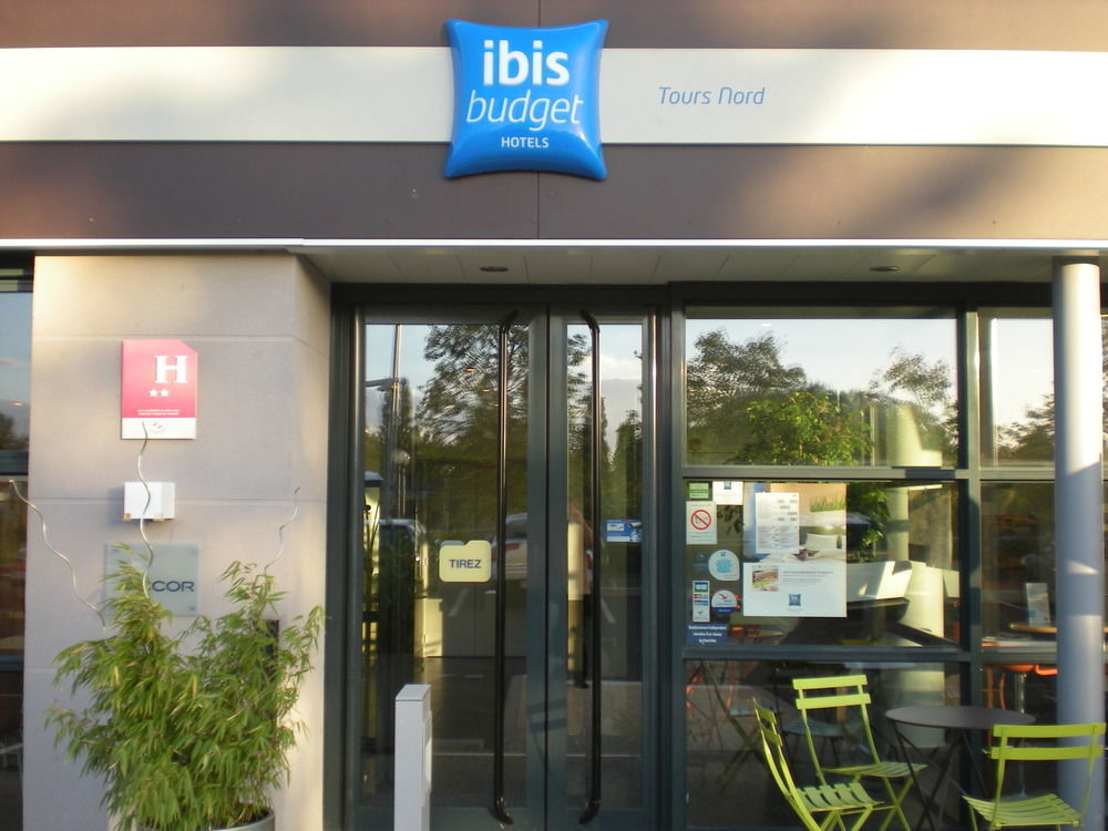 Ibis Budget Tours Nord Εξωτερικό φωτογραφία