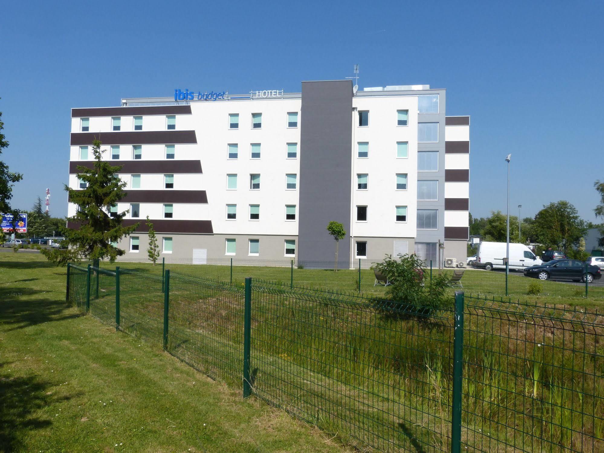 Ibis Budget Tours Nord Εξωτερικό φωτογραφία