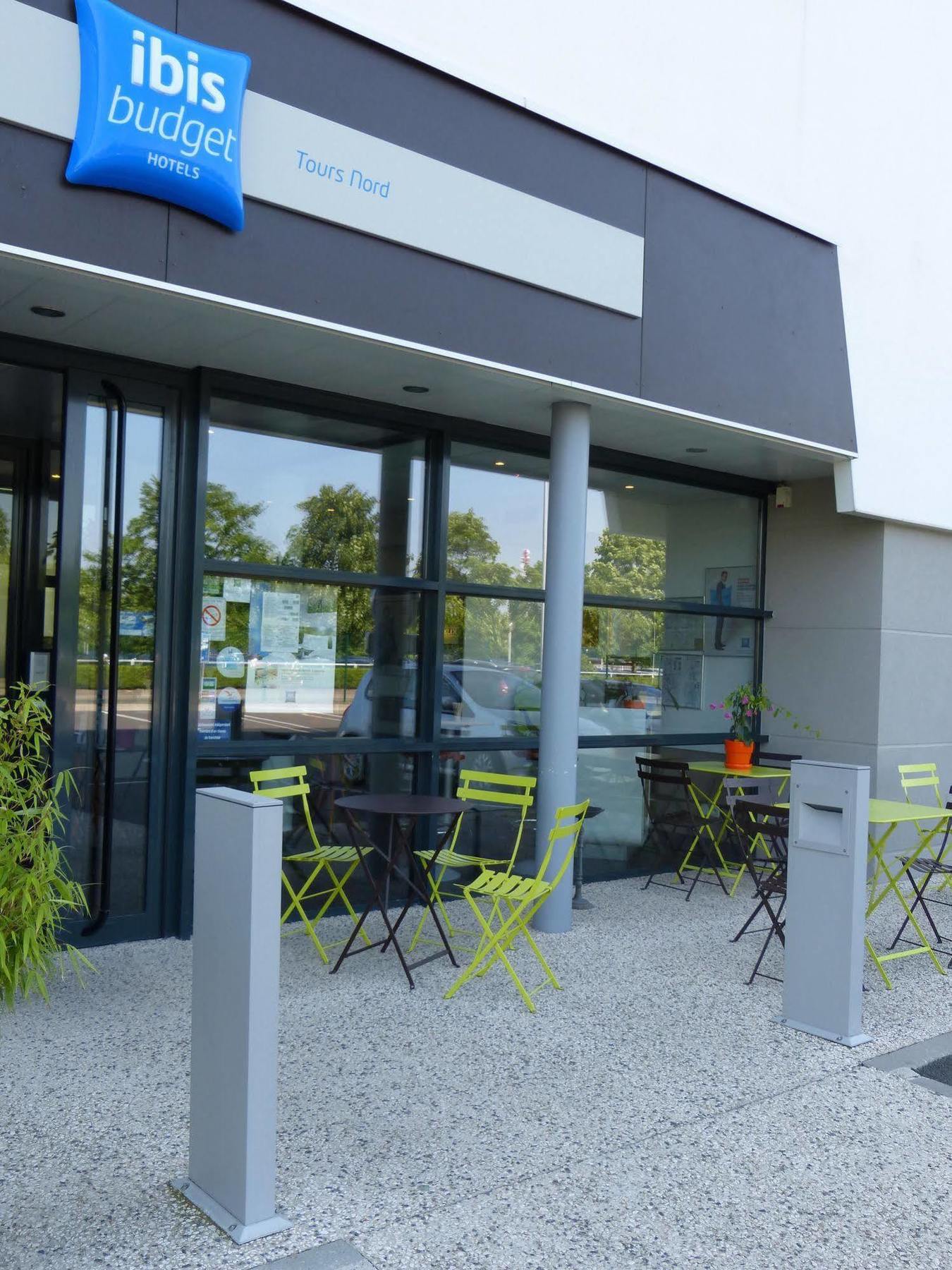 Ibis Budget Tours Nord Εξωτερικό φωτογραφία
