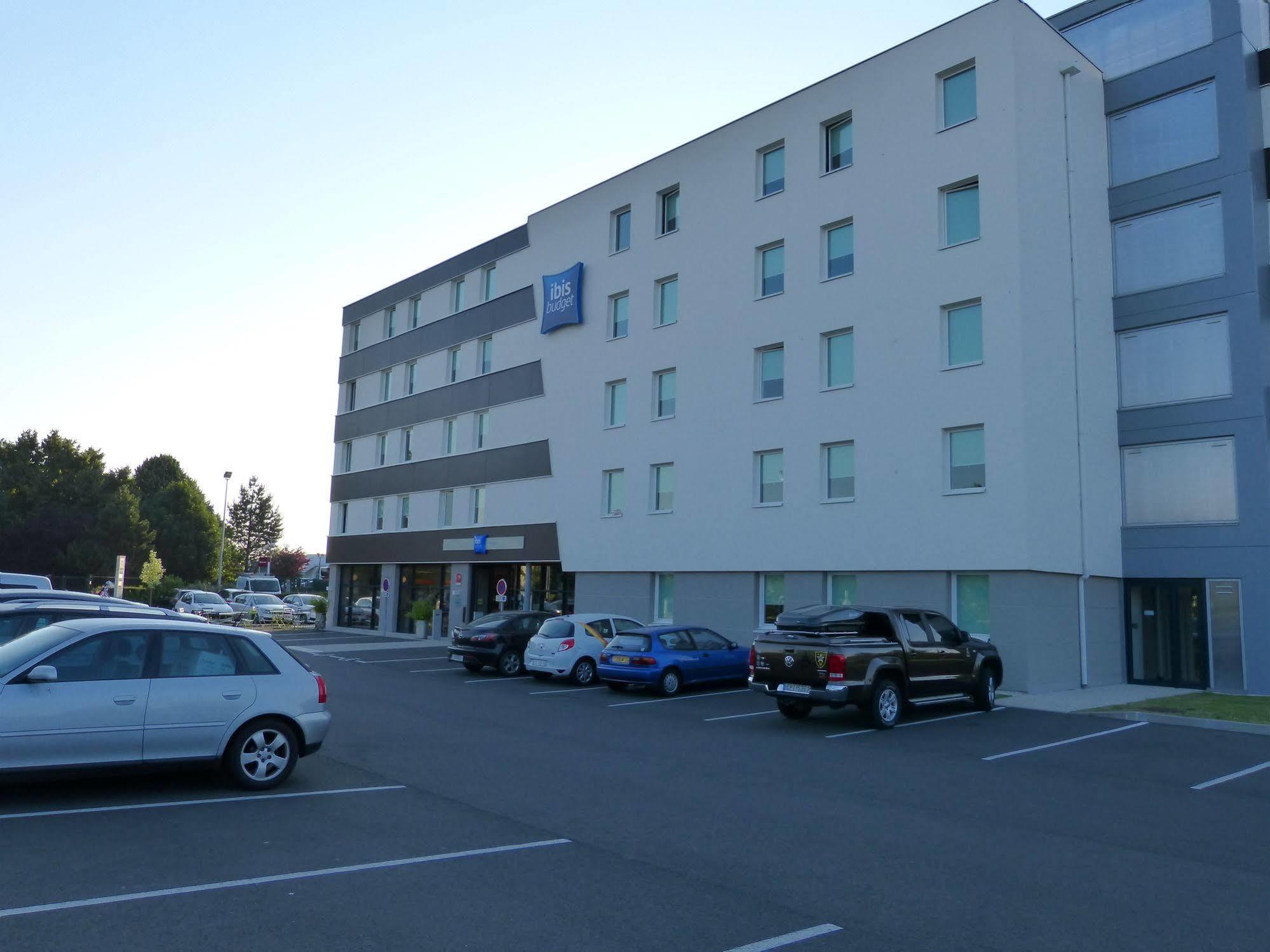Ibis Budget Tours Nord Εξωτερικό φωτογραφία